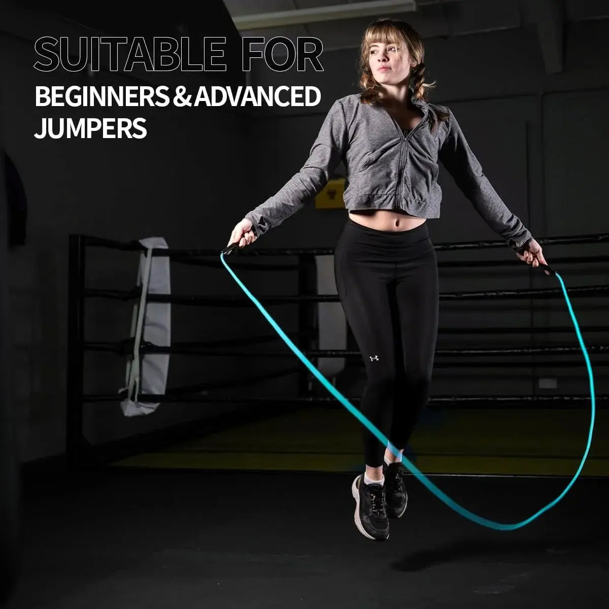 Hererope 6MM PVC Skipping Rope - Durable 10Ft Adjustable, Unbreakable Handles, Non-Kinking, Minimize Trip-Ups for Men'S Fitness, Tricks, Indoor/Outdoor Use, Cardio Training