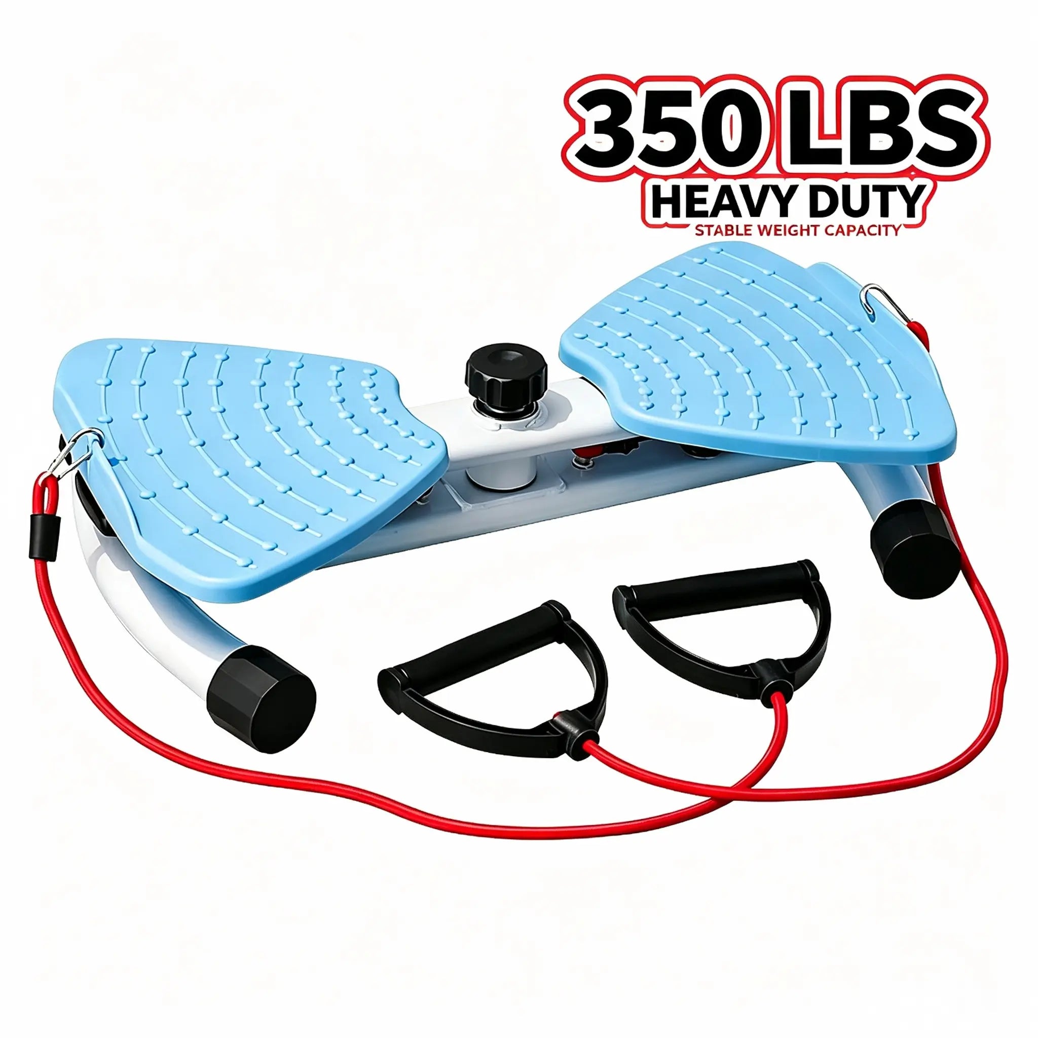 Waist Rotation Workout Machine Twister Board with Detachableresistance Bands,Rotatingbalance Trainer with Massage Nodes, Non-Slip Waist Twisting Plate, Compact Portablehome Gym Gear for Full Body Exercise, Indoorfitness Equipment for Home & Office
