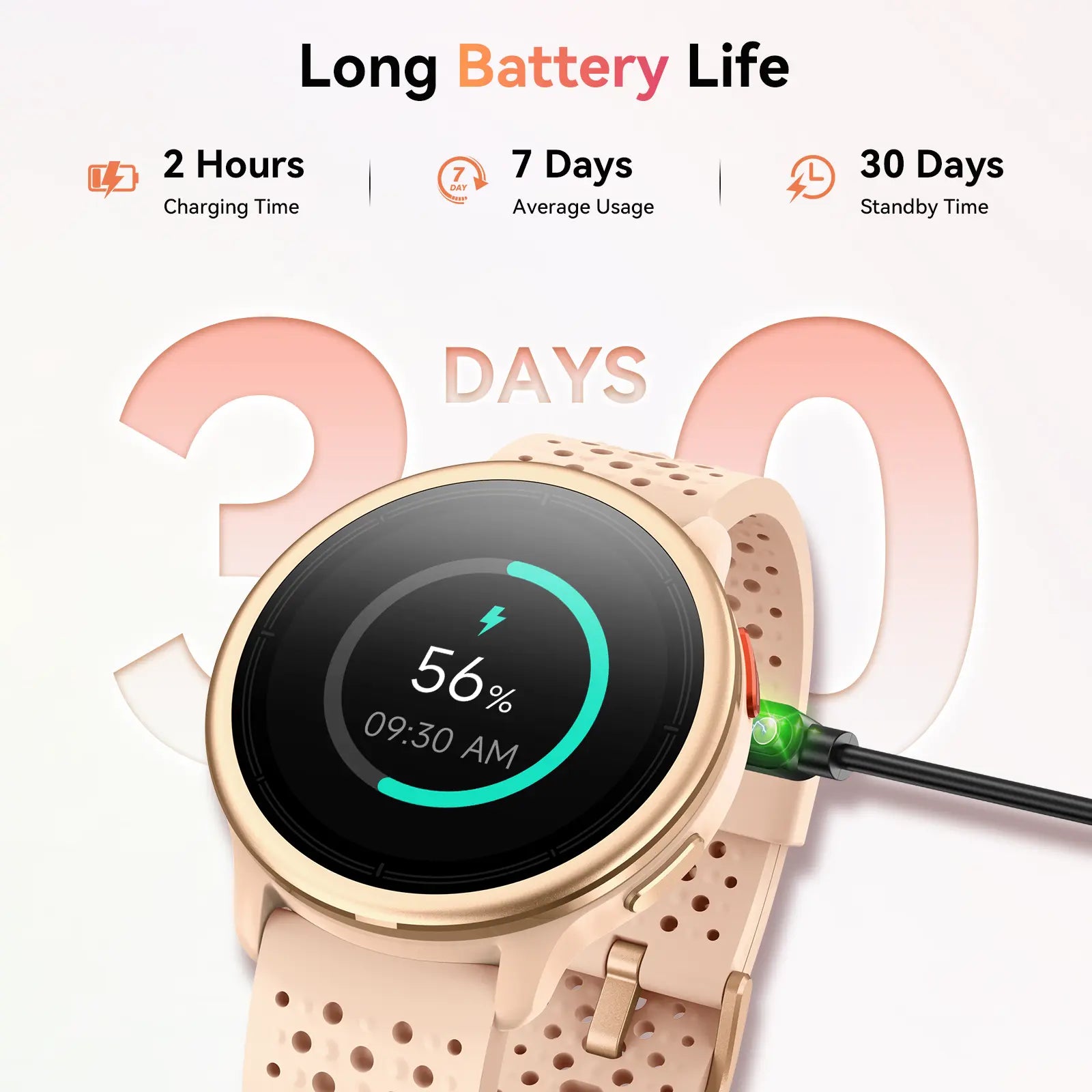 FANY AR-02 Calling Smart Watch - 1.27In AMOLED Full Touch Screen, IP68 Waterproof, Bluetooth Music Player, Heart Rate/Sleep Monitor, Electronic Sport Watch for Iphone Samsung Android Phones (2026 Release), Fitness Tracker Smartwatch, Health Watch, Wearabl