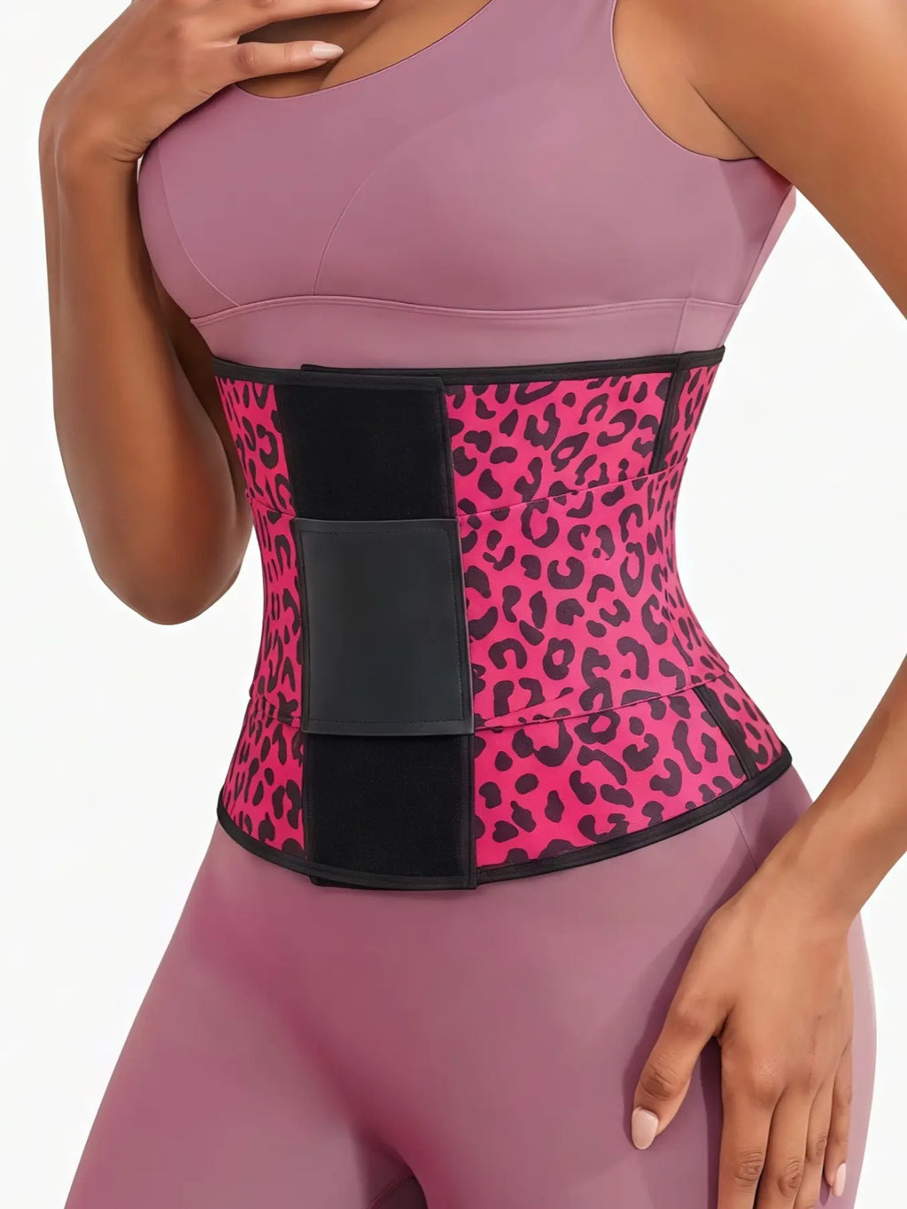 Luxe Curve Women'S Sports Fitness Waist Trainer Belt, Sporty Waist Slimmer, Compression Faja, Waist Trimmer Corset, Sweat Comfortable Waist Cincher, High Waist Shapewear Belts, Suitable for Daily Wear, Workout Waistband, Sweat Wicking Waist