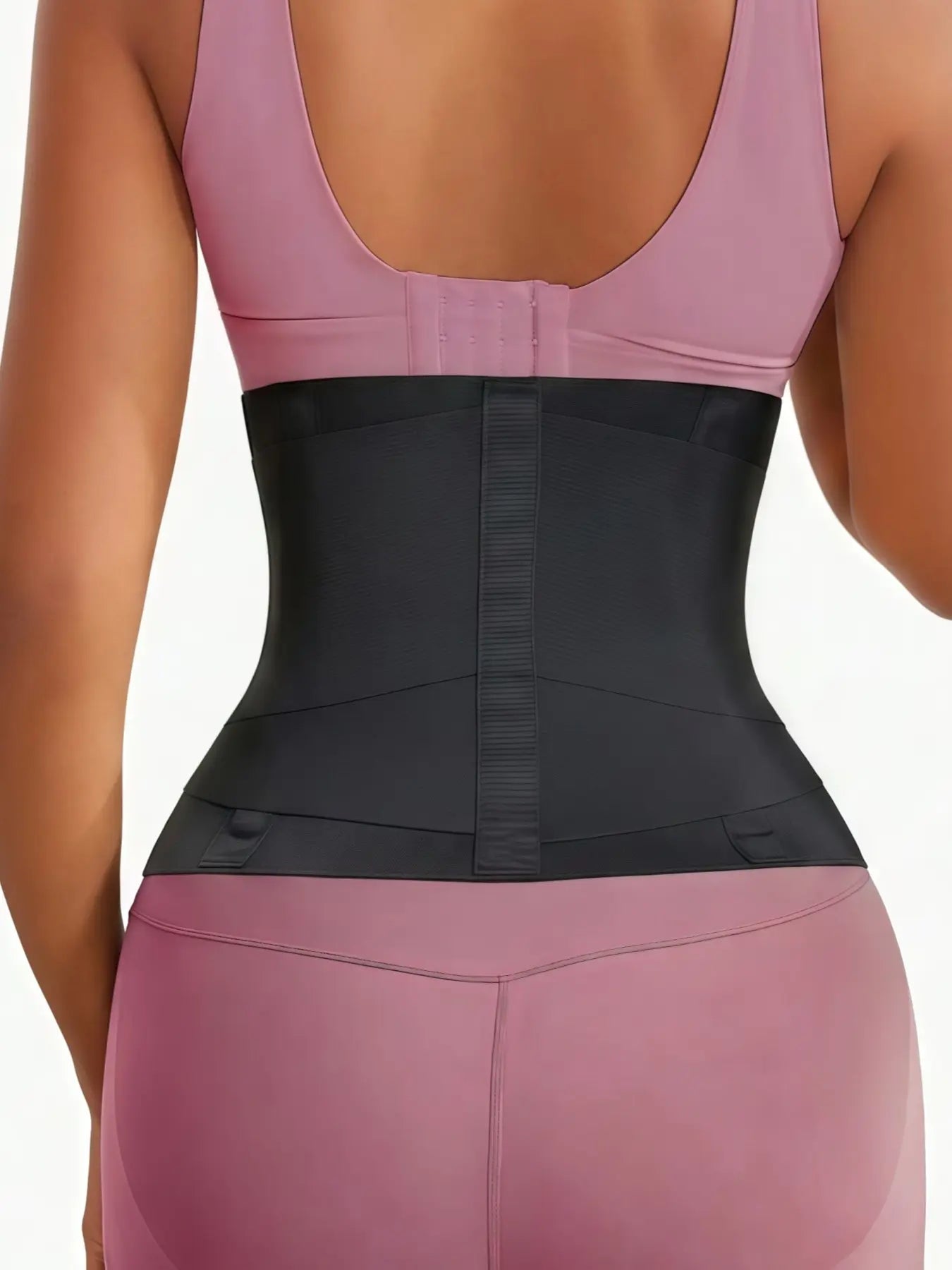 Luxe Curve Women'S Sports Fitness Waist Trainer Belt, Sporty Waist Slimmer, Compression Faja, Waist Trimmer Corset, Sweat Comfortable Waist Cincher, High Waist Shapewear Belts, Suitable for Daily Wear, Workout Waistband, Sweat Wicking Waist