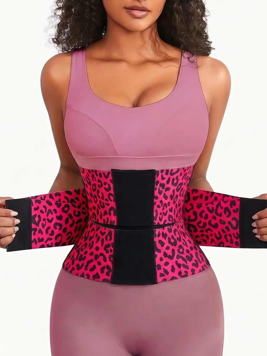 Luxe Curve Women'S Sports Fitness Waist Trainer Belt, Sporty Waist Slimmer, Compression Faja, Waist Trimmer Corset, Sweat Comfortable Waist Cincher, High Waist Shapewear Belts, Suitable for Daily Wear, Workout Waistband, Sweat Wicking Waist