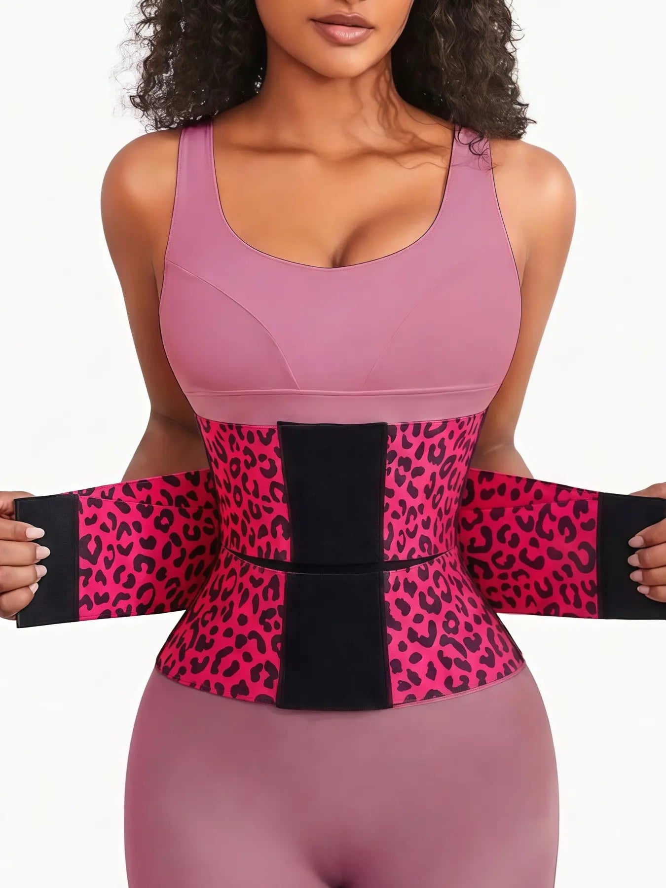 Luxe Curve Women'S Sports Fitness Waist Trainer Belt, Sporty Waist Slimmer, Compression Faja, Waist Trimmer Corset, Sweat Comfortable Waist Cincher, High Waist Shapewear Belts, Suitable for Daily Wear, Workout Waistband, Sweat Wicking Waist