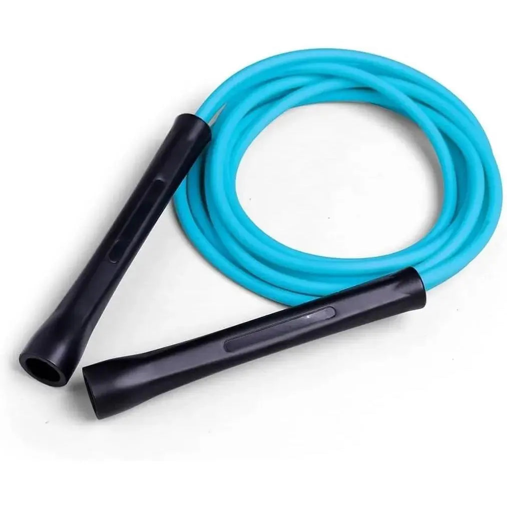 Hererope 6MM PVC Skipping Rope - Durable 10Ft Adjustable, Unbreakable Handles, Non-Kinking, Minimize Trip-Ups for Men'S Fitness, Tricks, Indoor/Outdoor Use, Cardio Training