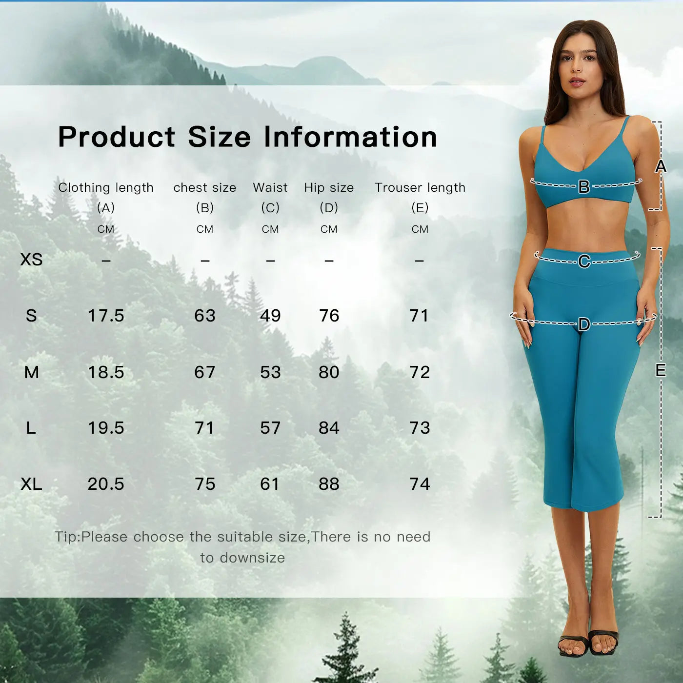 Tenwolf Women’S Casual Sports Yoga Set — Shock-Absorbing, Beautiful Back Design, Butt-Lifting High Waist, Running Two-Piece for Outdoor Fitness