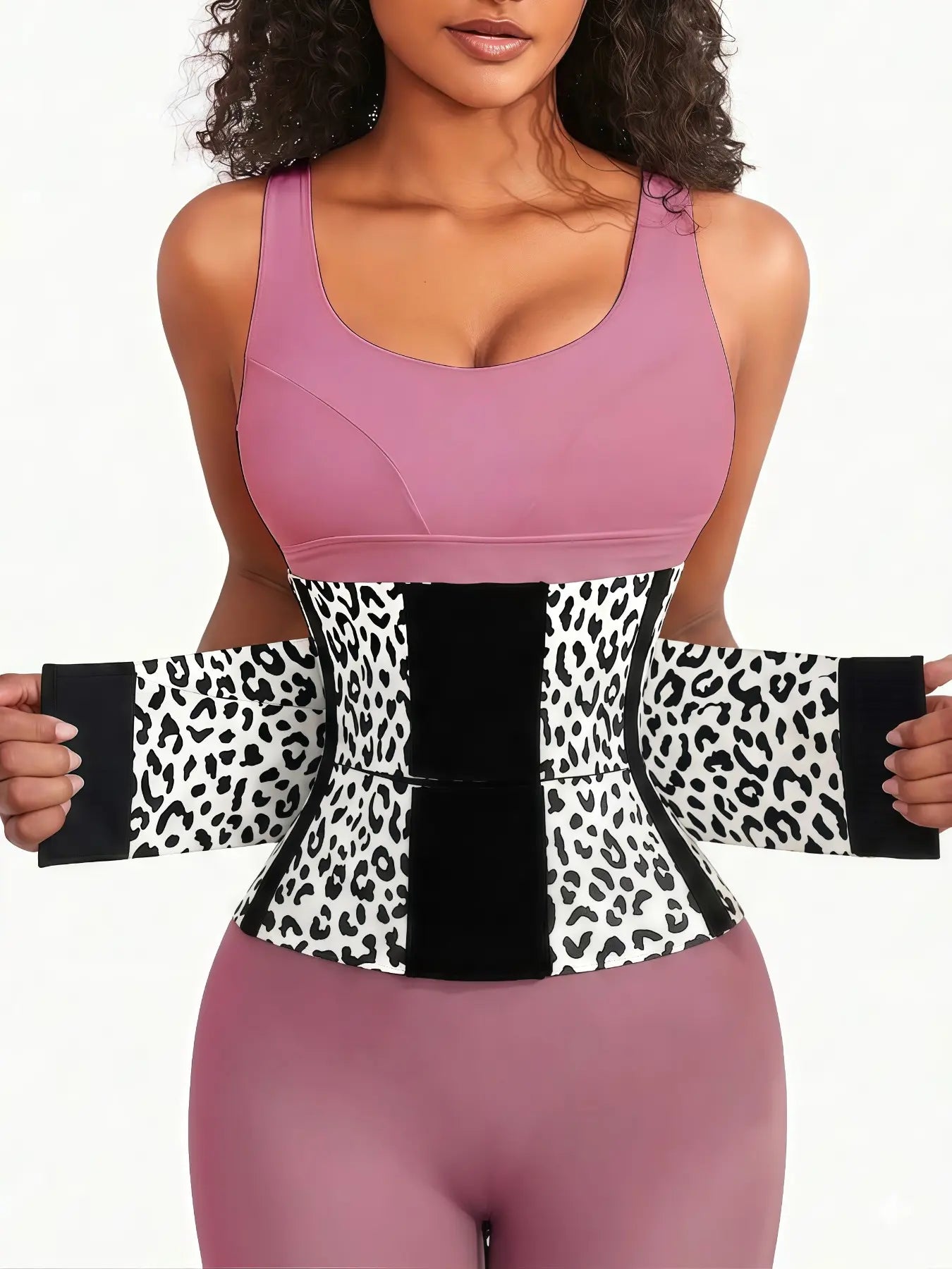 Luxe Curve Women'S Sports Fitness Waist Trainer Belt, Sporty Waist Slimmer, Compression Faja, Waist Trimmer Corset, Sweat Comfortable Waist Cincher, High Waist Shapewear Belts, Suitable for Daily Wear, Workout Waistband, Sweat Wicking Waist