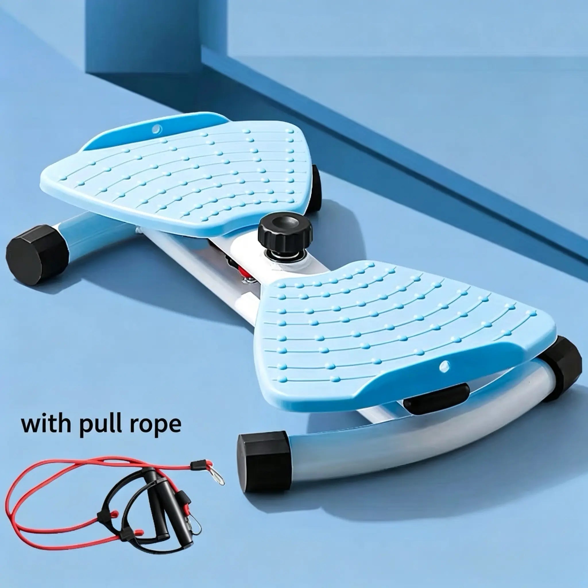 Upgraded Waist Twister Board with Resistance Bands - Core Exercise Tool, Stomach Workout Equipment, Smooth Anti-Skid Indoor Leisure Home Ab Training Fitness Gear